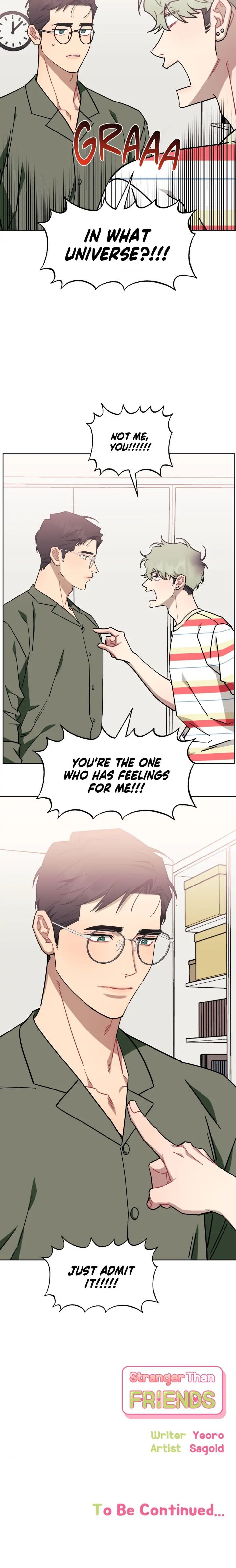 Stranger Than Friends Chapter 16.1 page 21 - 