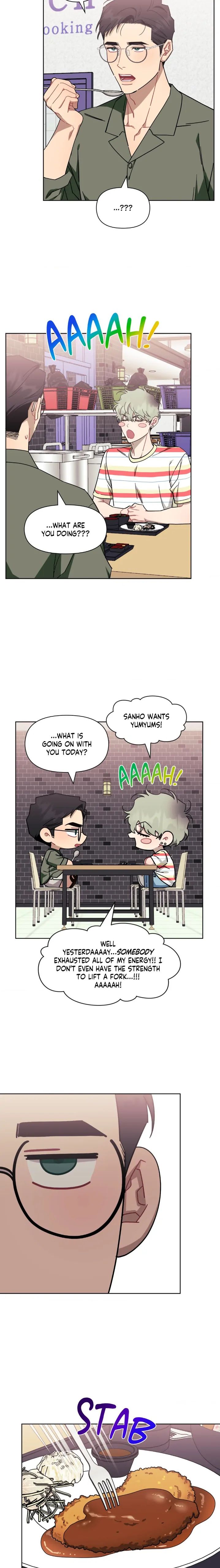 Stranger Than Friends Chapter 16.1 page 4 - 