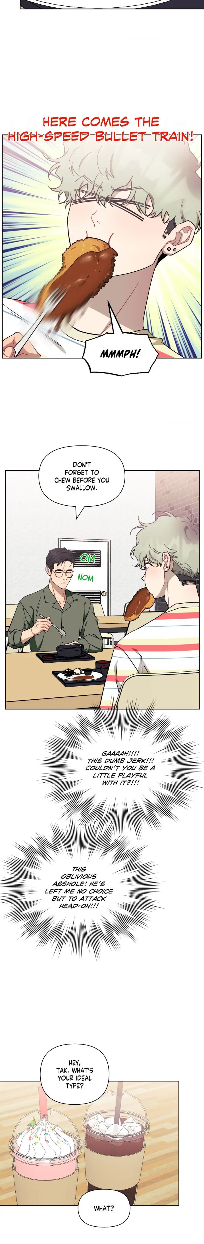 Stranger Than Friends Chapter 16.1 page 5 - 
