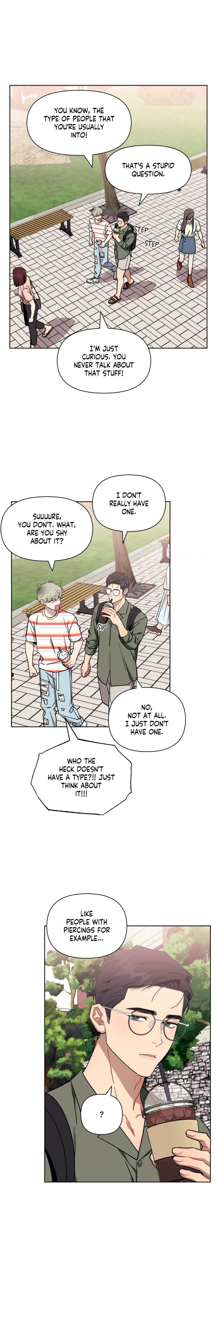 Stranger Than Friends Chapter 16.1 page 6 - 