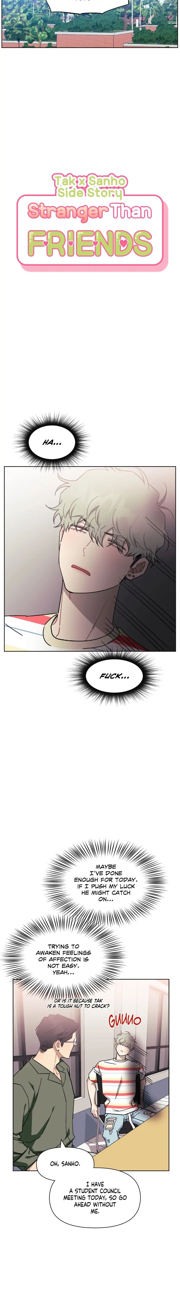 Stranger Than Friends Chapter 16.1 page 8 - 