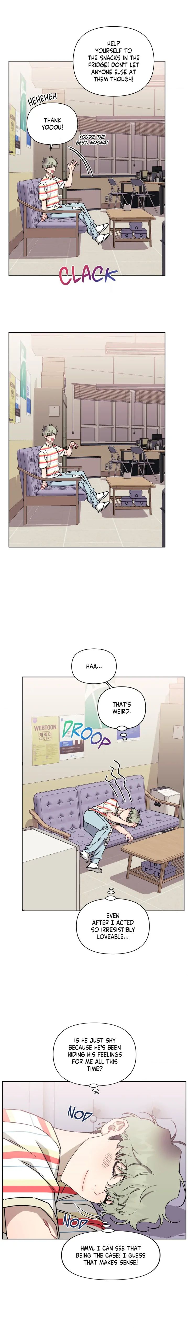 Stranger Than Friends Chapter 16.1 page 10 - 
