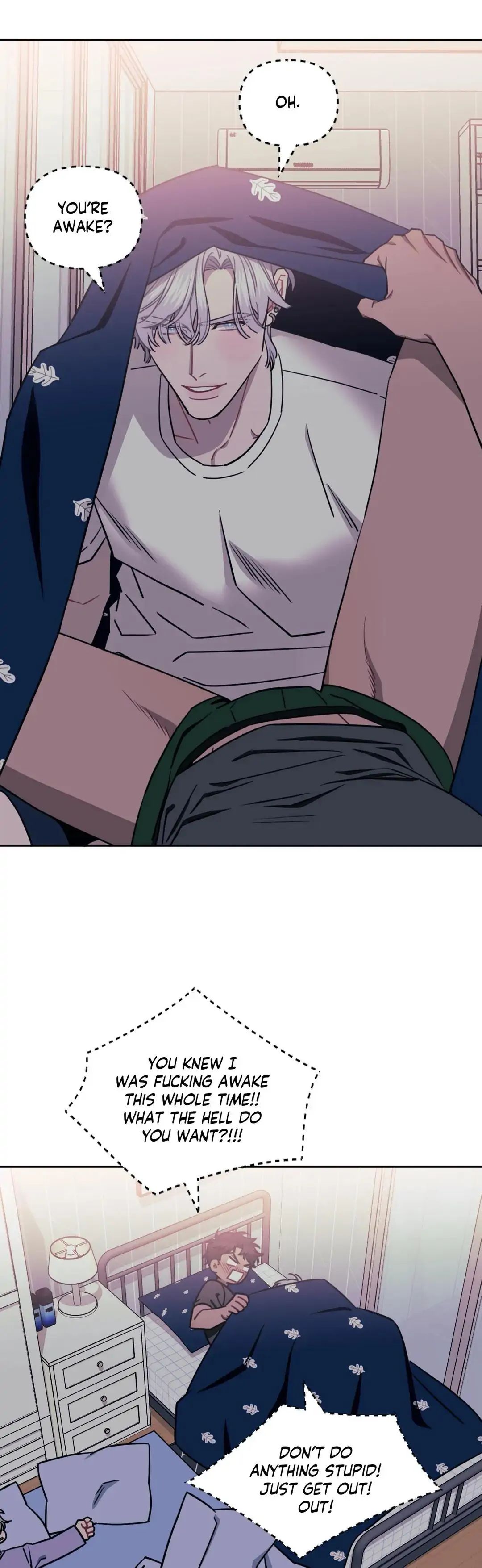 Stranger Than Friends Chapter 16.2 page 11 - 