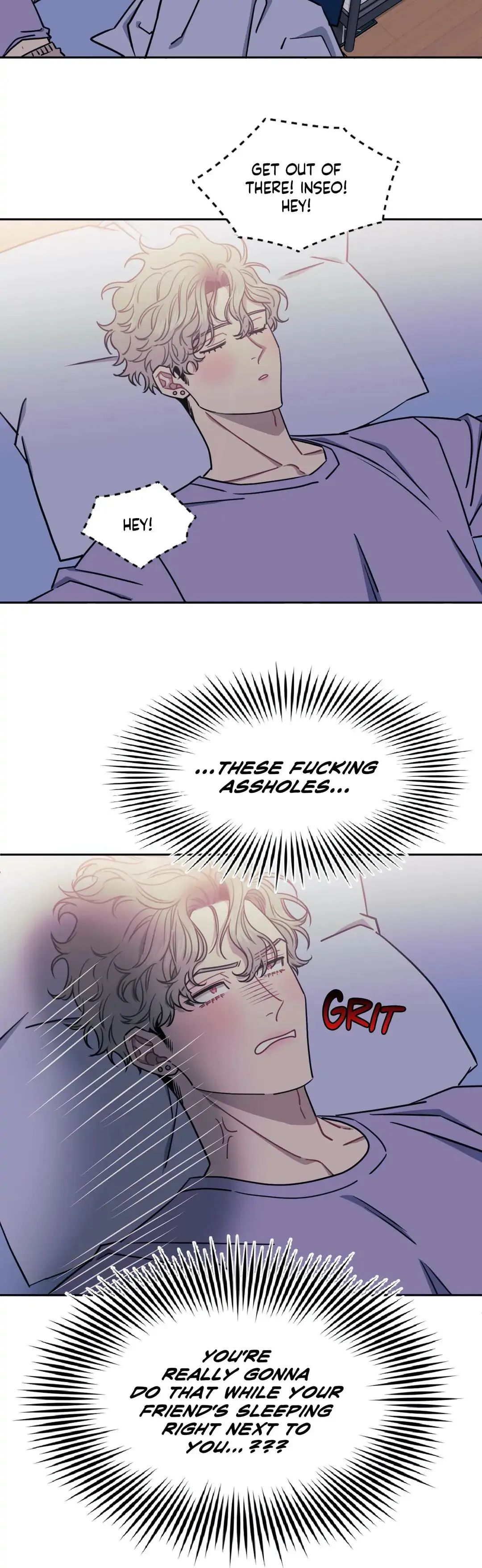 Stranger Than Friends Chapter 16.2 page 12 - 