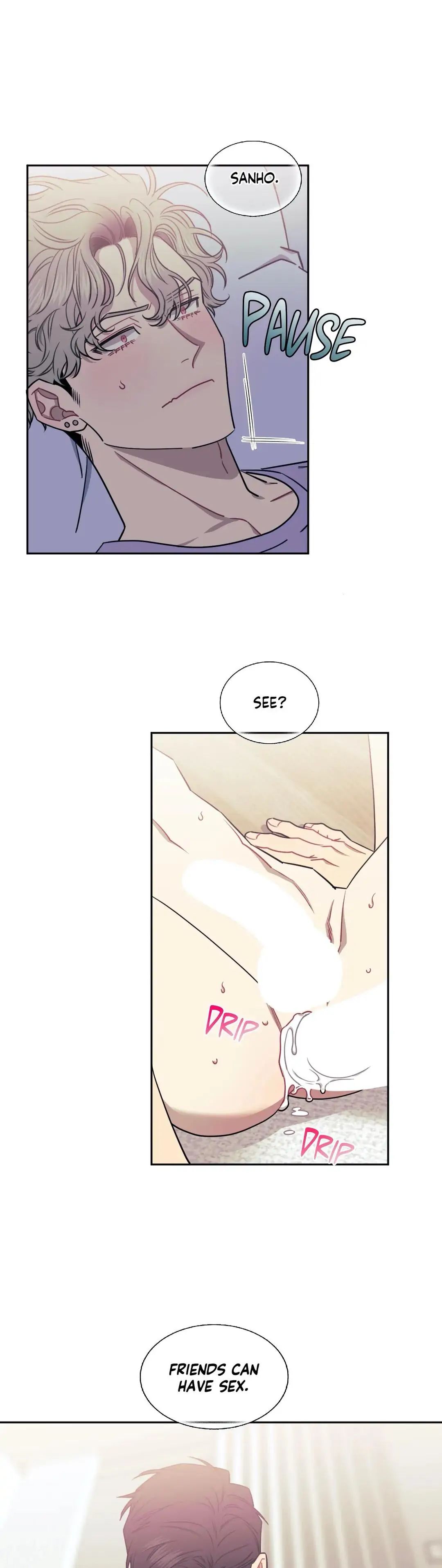 Stranger Than Friends Chapter 16.2 page 13 - 