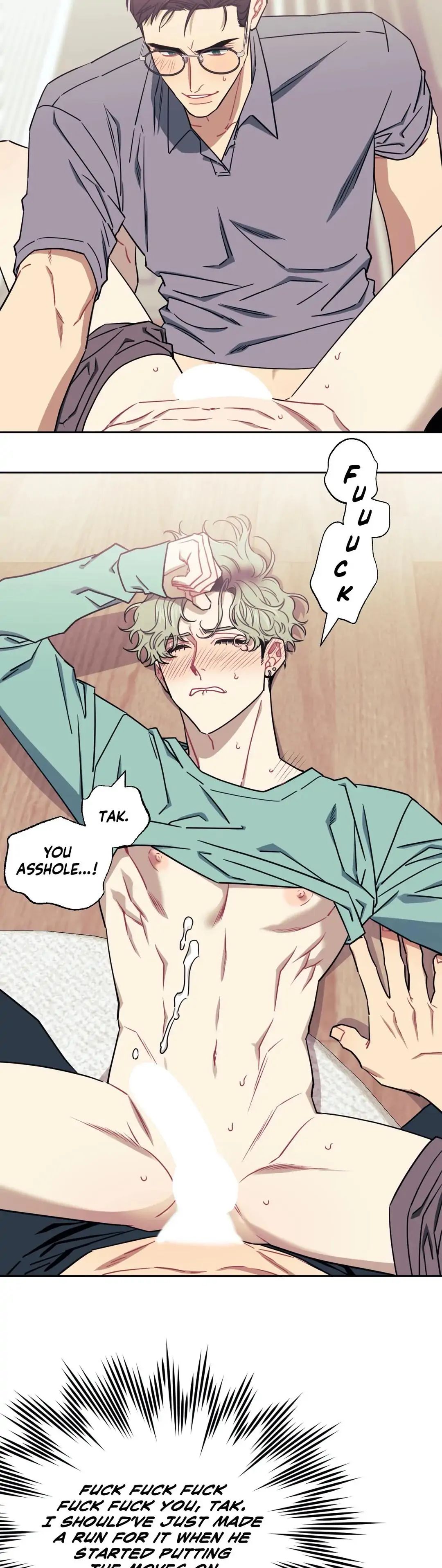 Stranger Than Friends Chapter 16.2 page 14 - 
