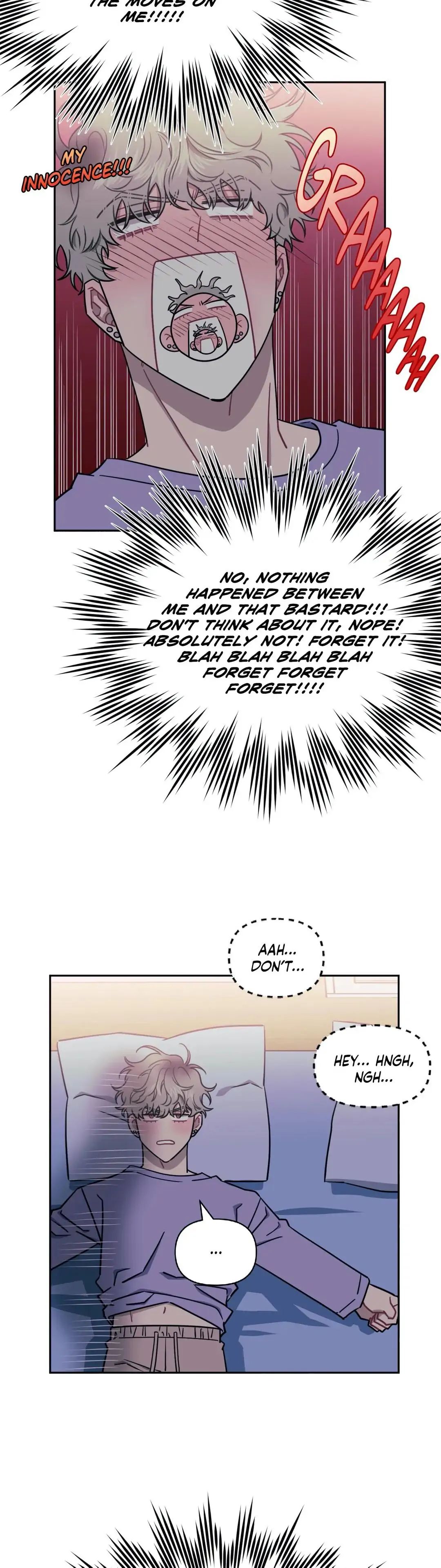 Stranger Than Friends Chapter 16.2 page 15 - 
