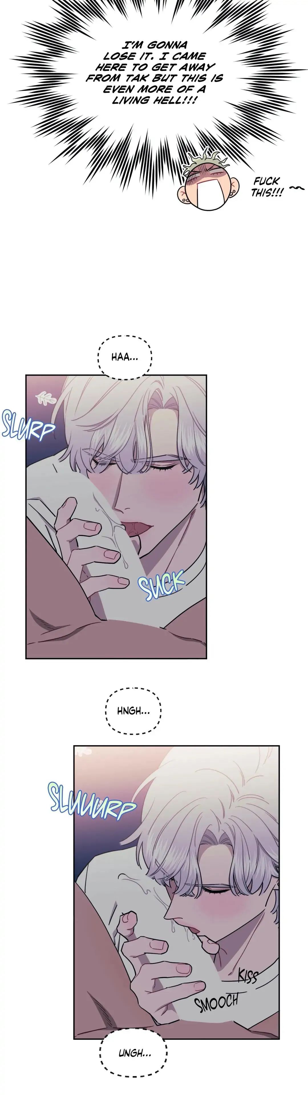 Stranger Than Friends Chapter 16.2 page 16 - 