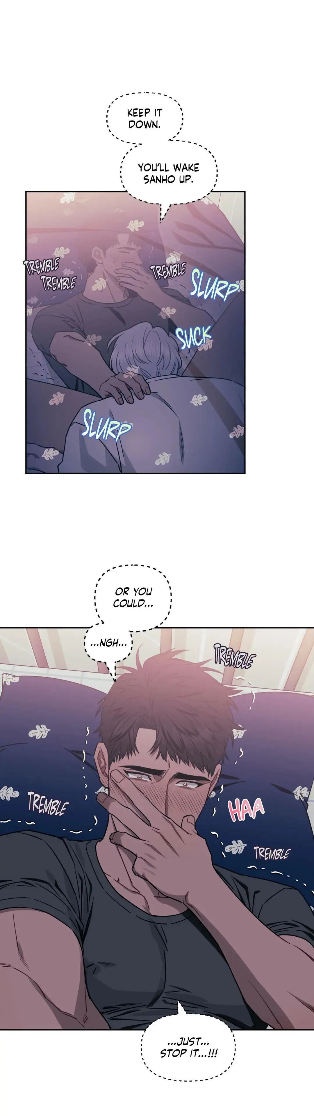 Stranger Than Friends Chapter 16.2 page 17 - 