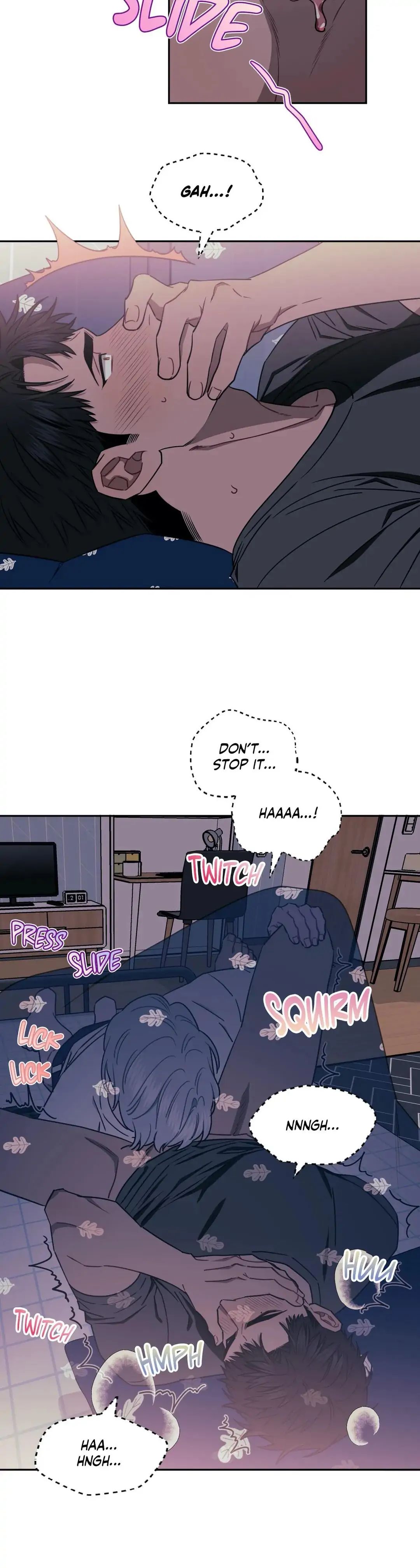 Stranger Than Friends Chapter 16.2 page 19 - 