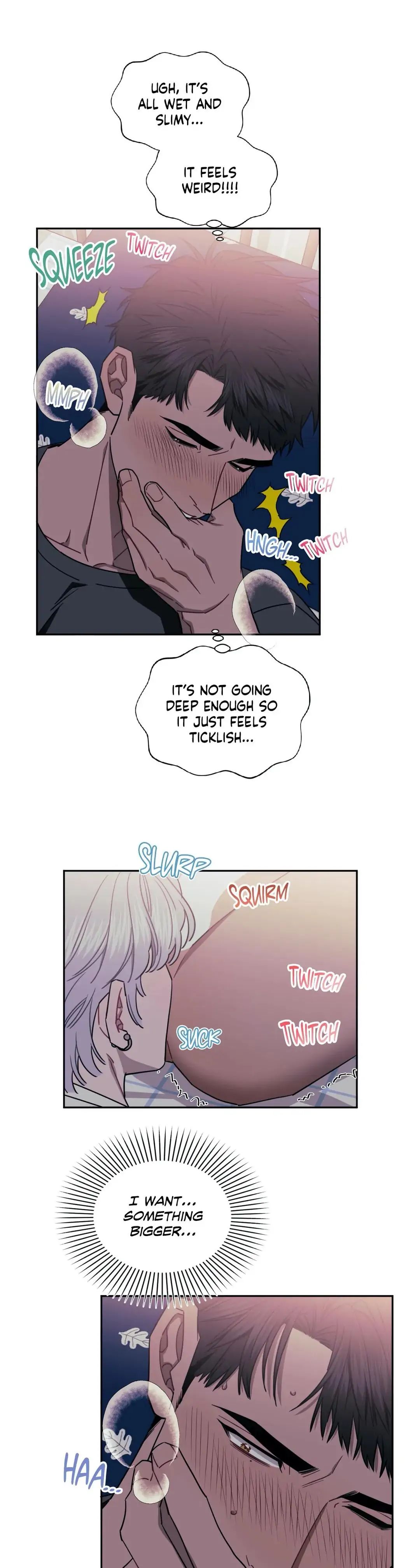 Stranger Than Friends Chapter 16.2 page 20 - 