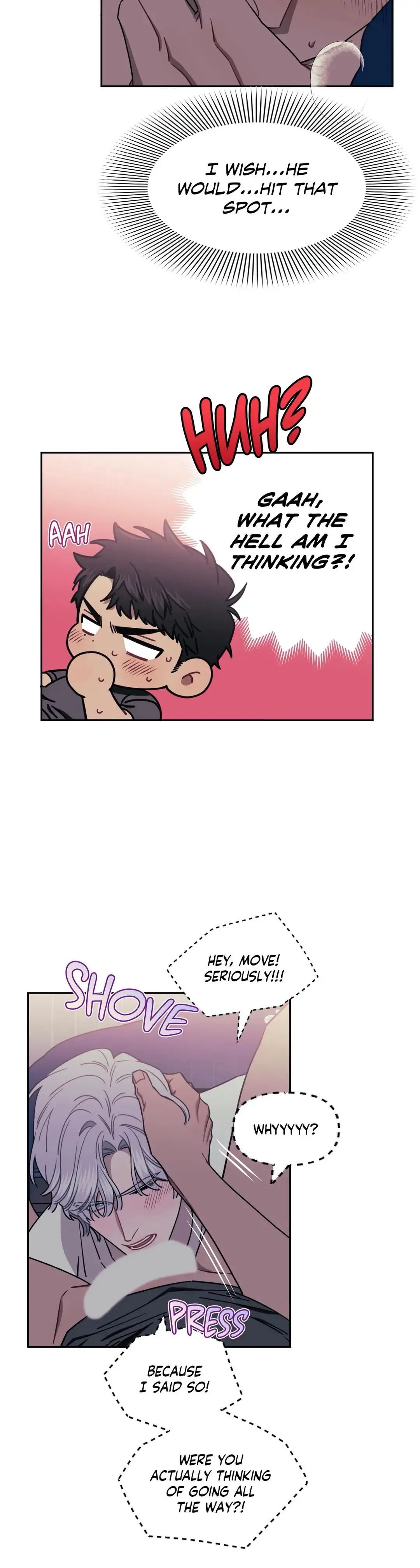 Stranger Than Friends Chapter 16.2 page 21 - 