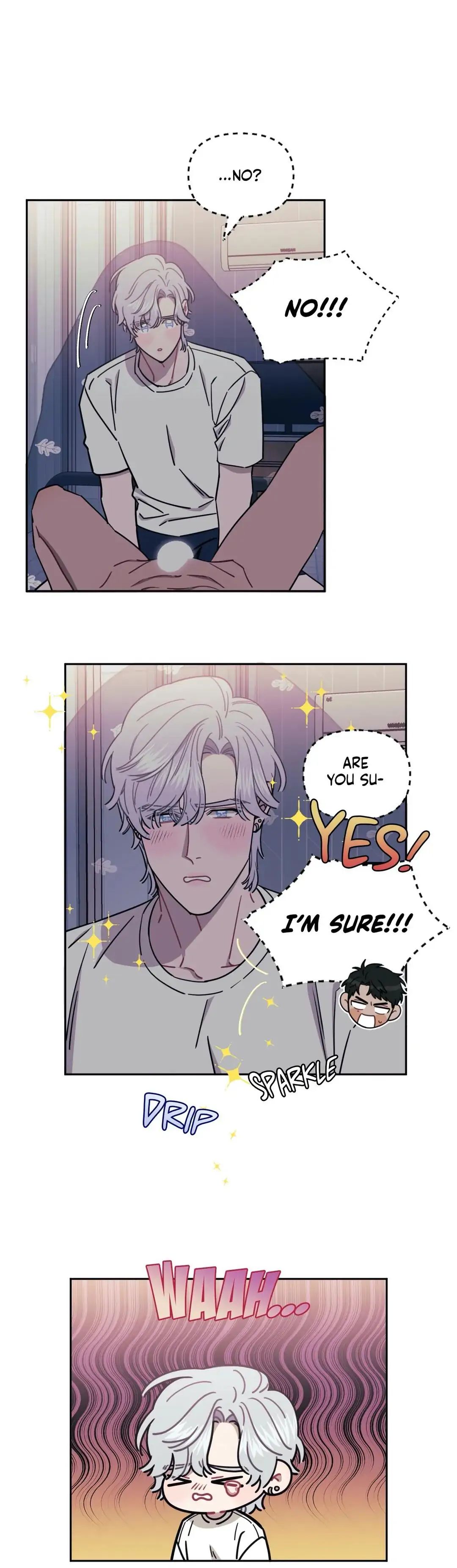 Stranger Than Friends Chapter 16.2 page 22 - 