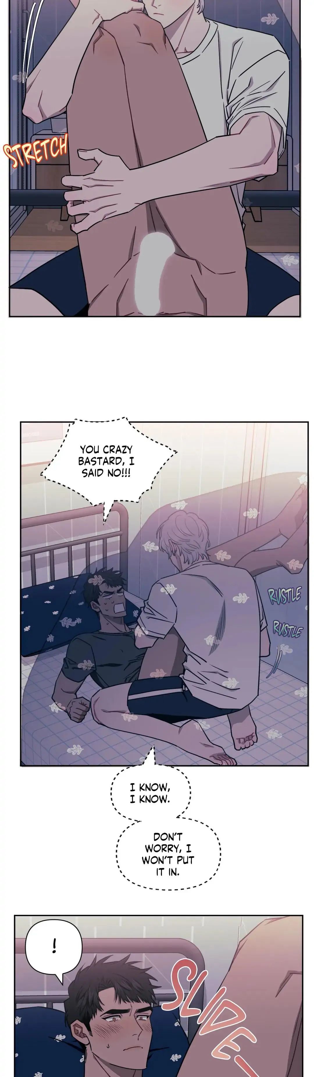 Stranger Than Friends Chapter 16.2 page 24 - 