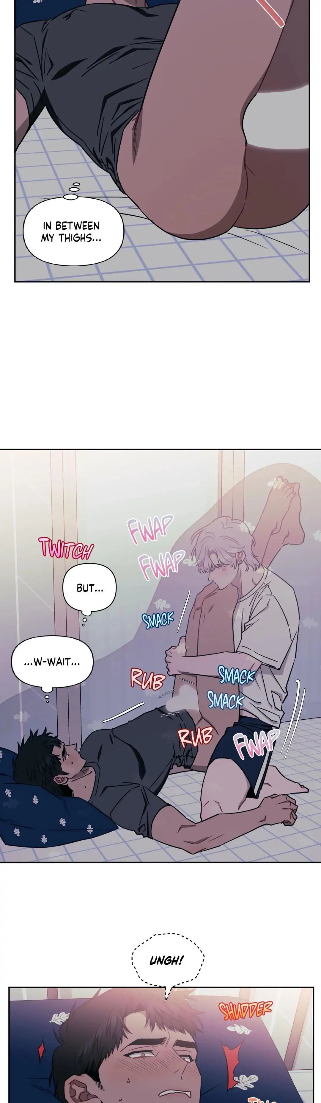Stranger Than Friends Chapter 16.2 page 25 - 