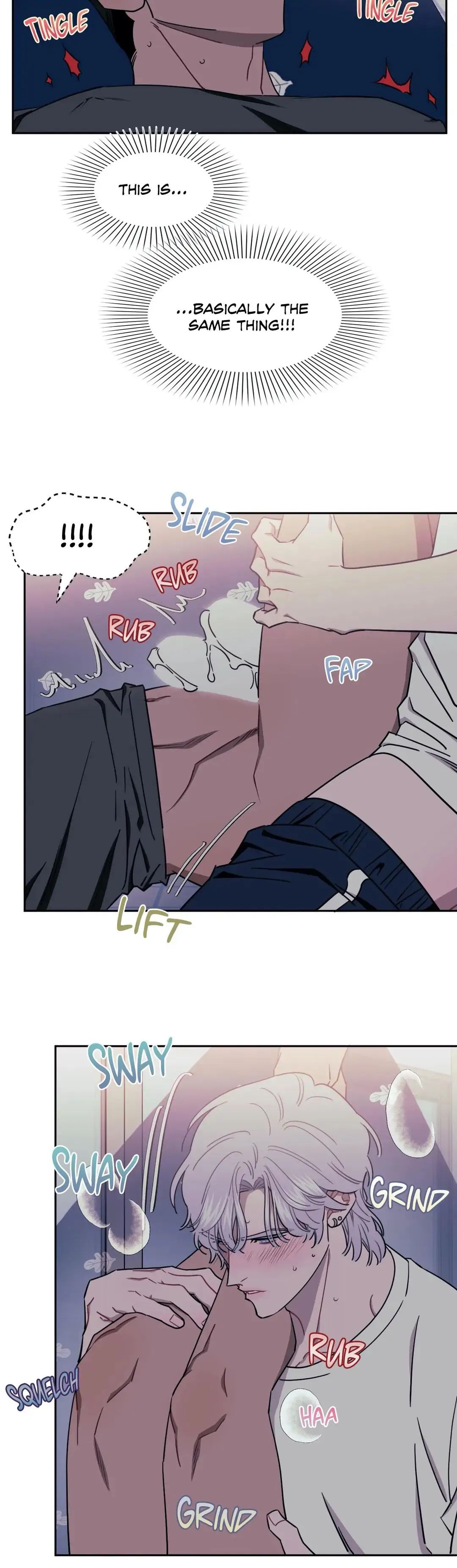 Stranger Than Friends Chapter 16.2 page 26 - 
