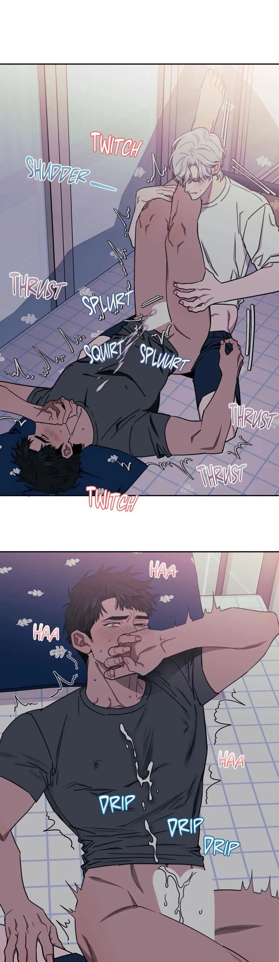 Stranger Than Friends Chapter 16.2 page 27 - 