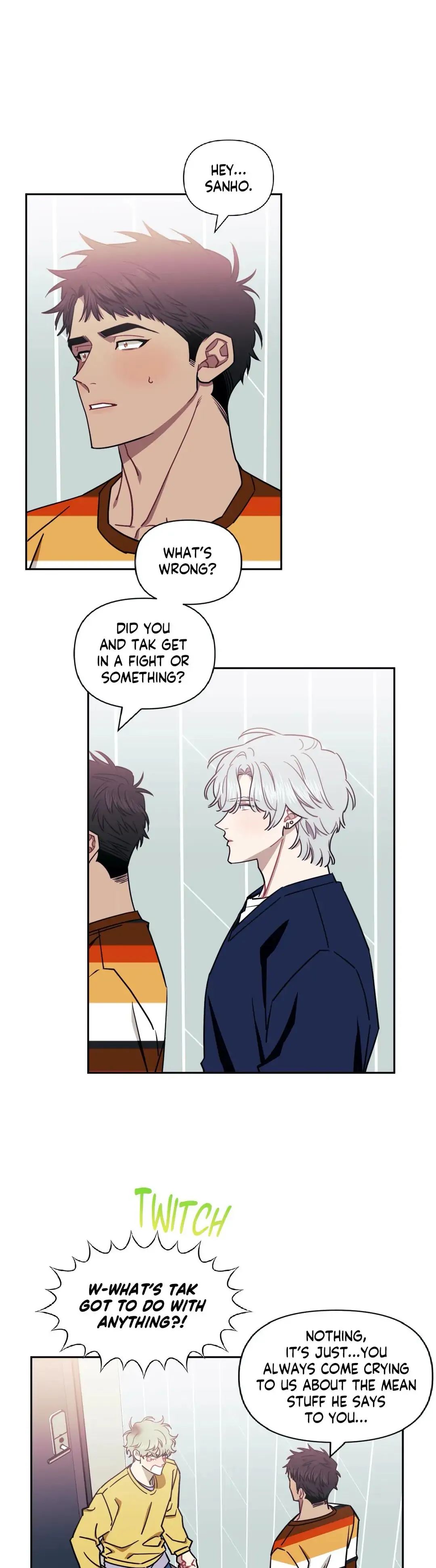 Stranger Than Friends Chapter 16.2 page 4 - 