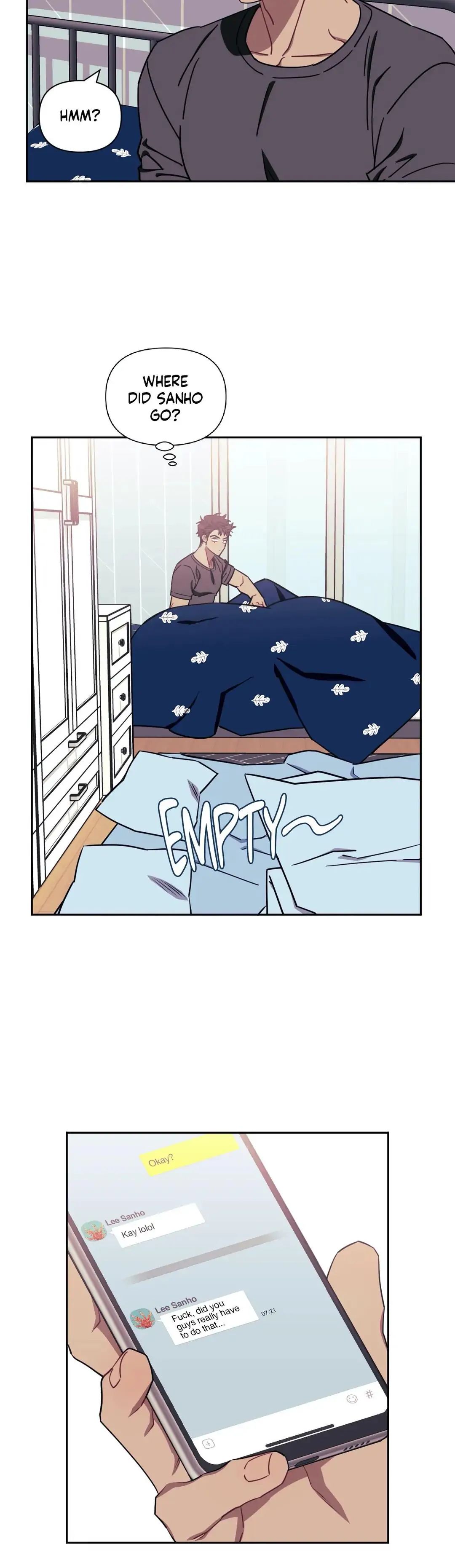Stranger Than Friends Chapter 16.2 page 31 - 
