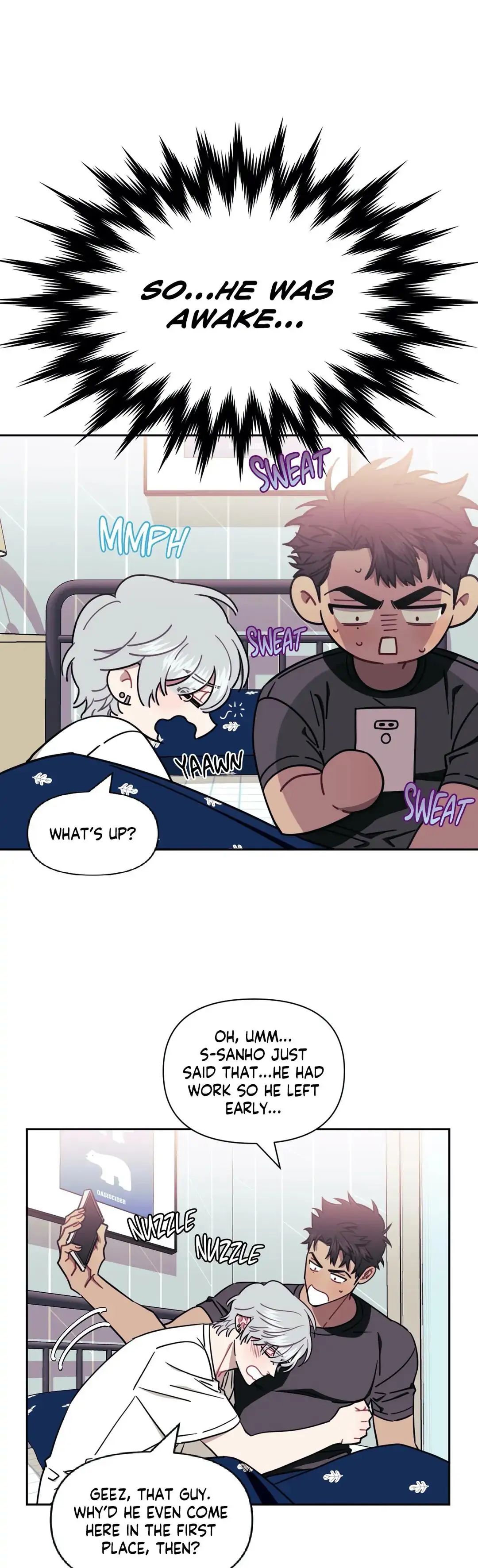 Stranger Than Friends Chapter 16.2 page 32 - 