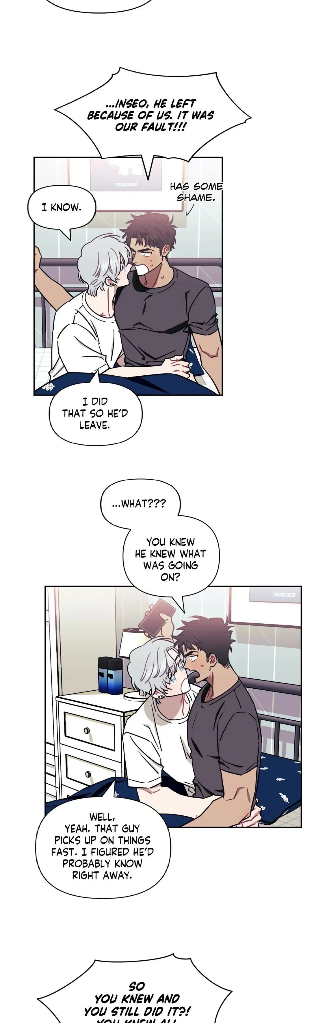 Stranger Than Friends Chapter 16.2 page 33 - 