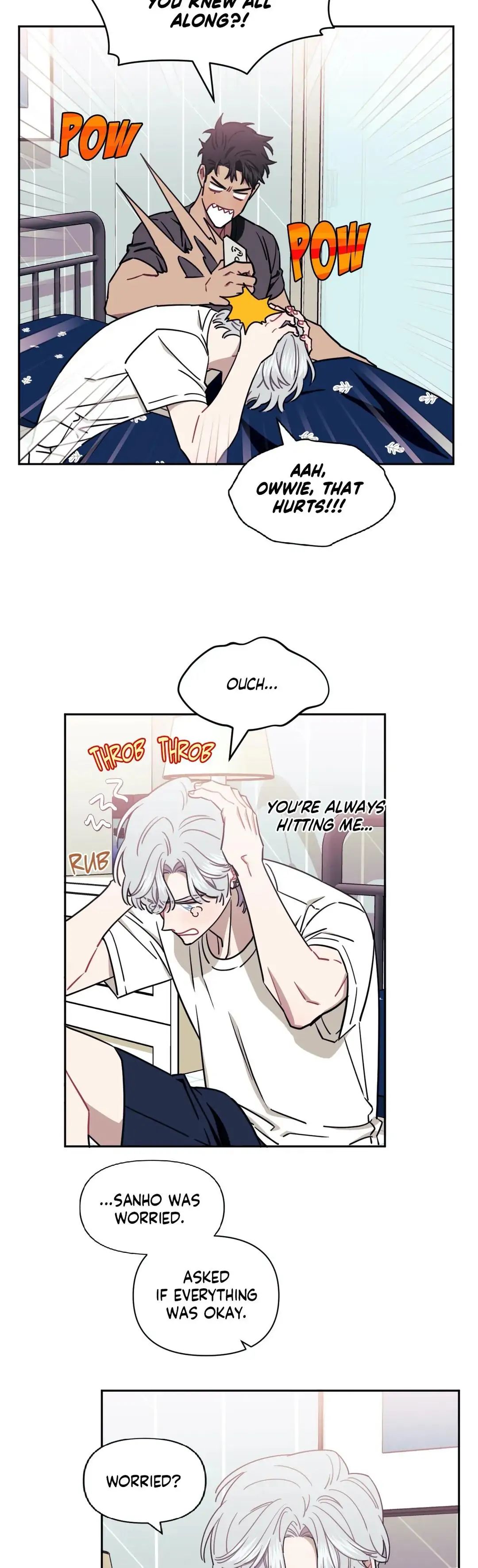 Stranger Than Friends Chapter 16.2 page 34 - 