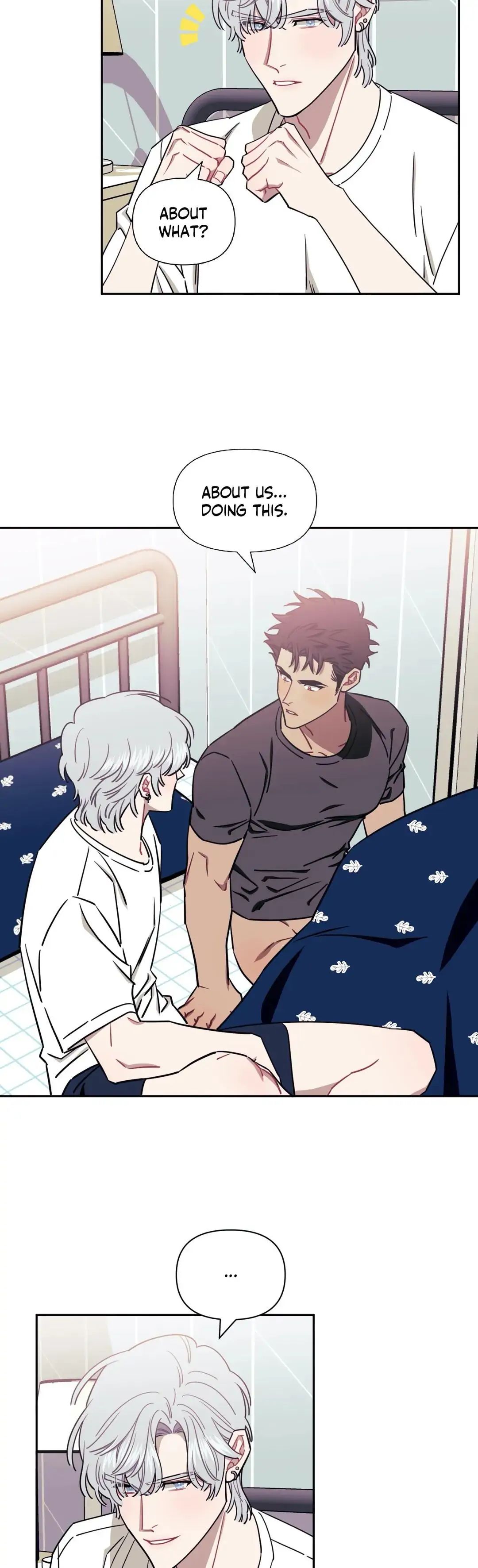 Stranger Than Friends Chapter 16.2 page 35 - 