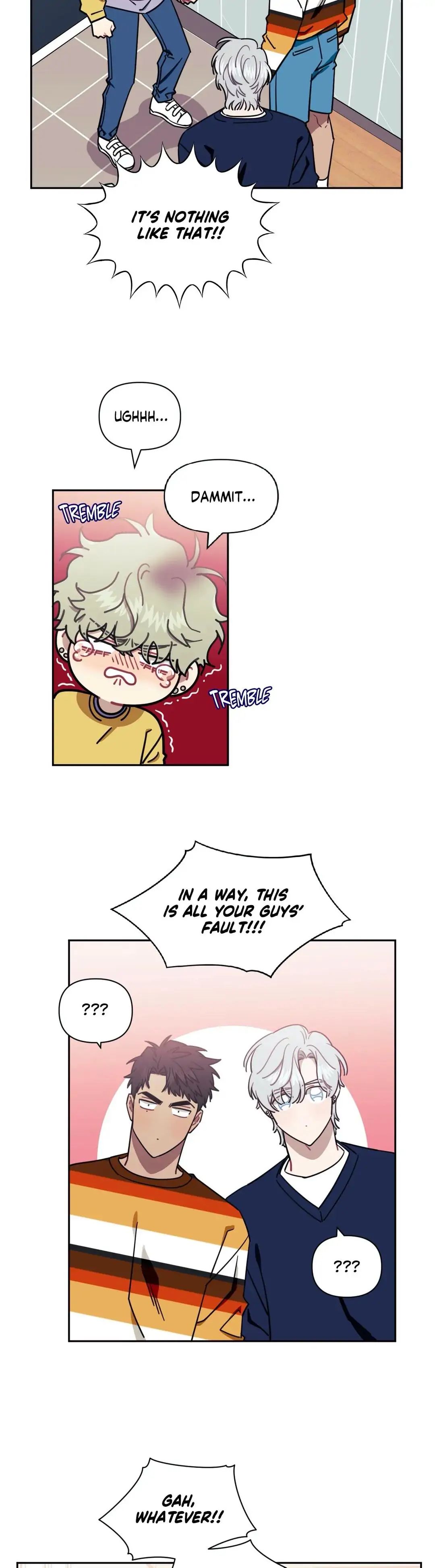 Stranger Than Friends Chapter 16.2 page 5 - 