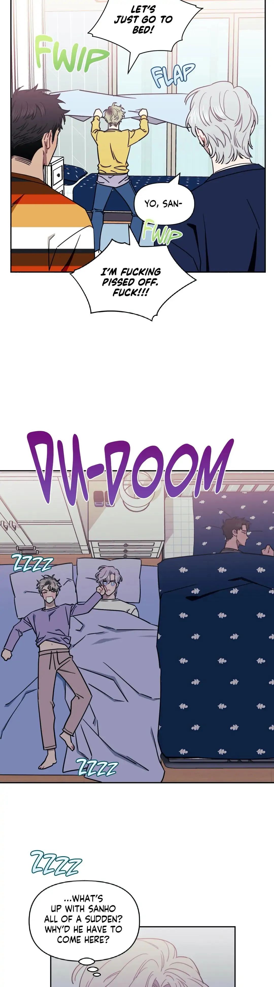 Stranger Than Friends Chapter 16.2 page 6 - 