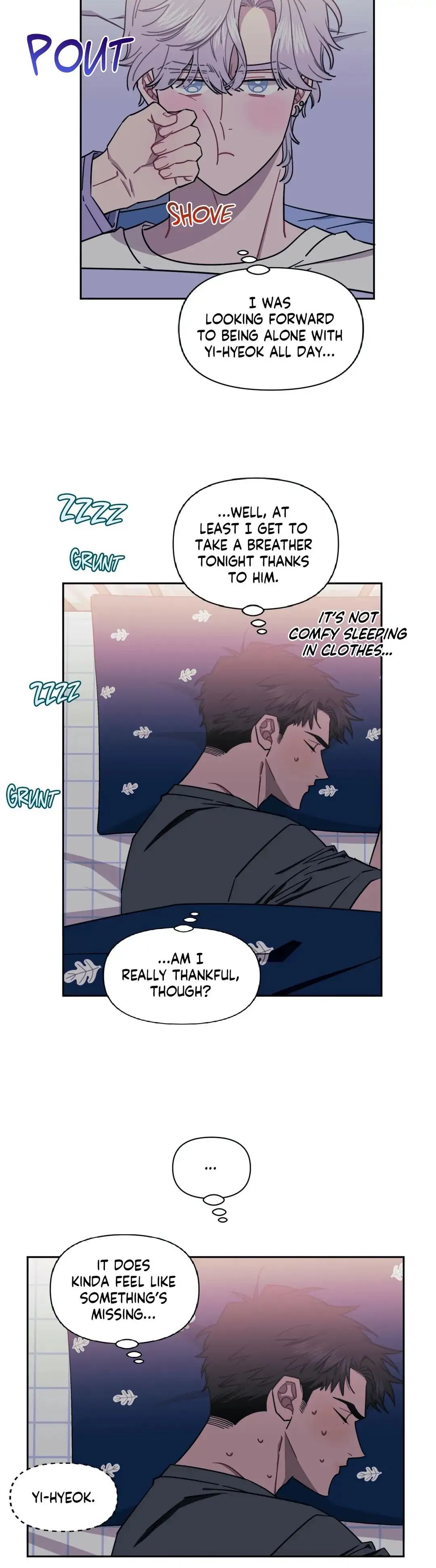 Stranger Than Friends Chapter 16.2 page 7 - 
