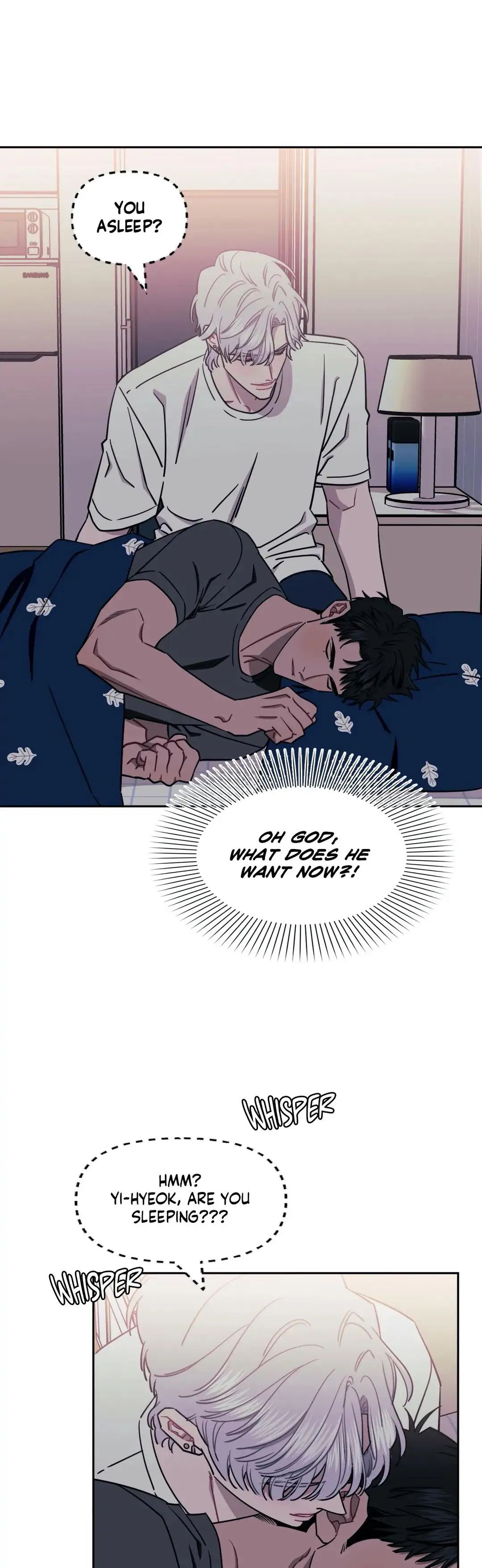 Stranger Than Friends Chapter 16.2 page 8 - 
