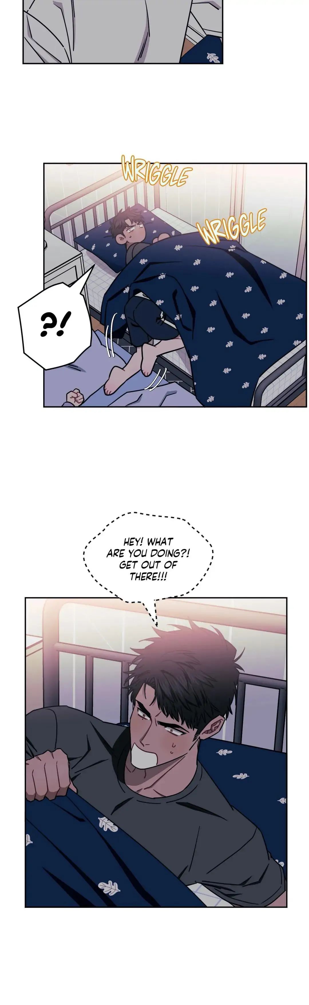 Stranger Than Friends Chapter 16.2 page 10 - 