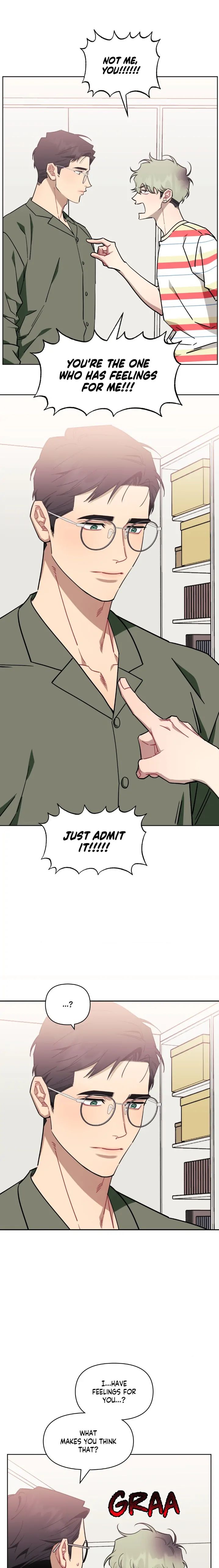 Stranger Than Friends Chapter 17.1 page 1 - 