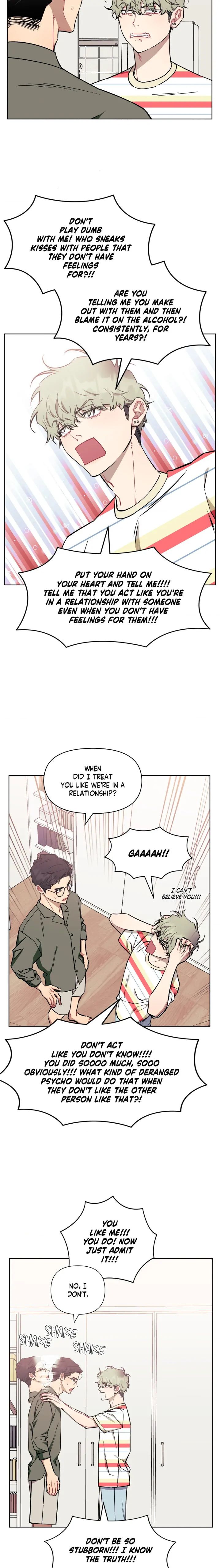 Stranger Than Friends Chapter 17.1 page 2 - 