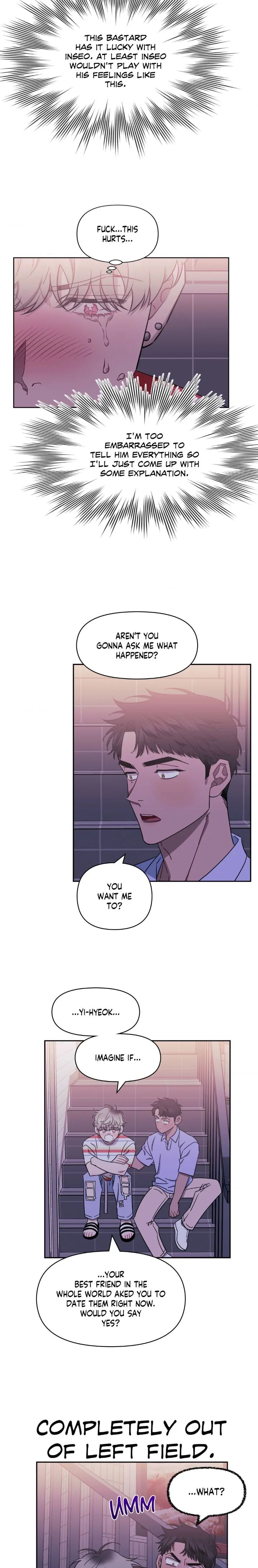 Stranger Than Friends Chapter 17.1 page 17 - 