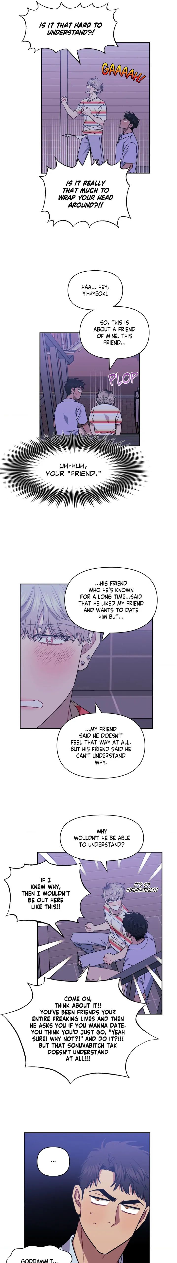 Stranger Than Friends Chapter 17.1 page 19 - 