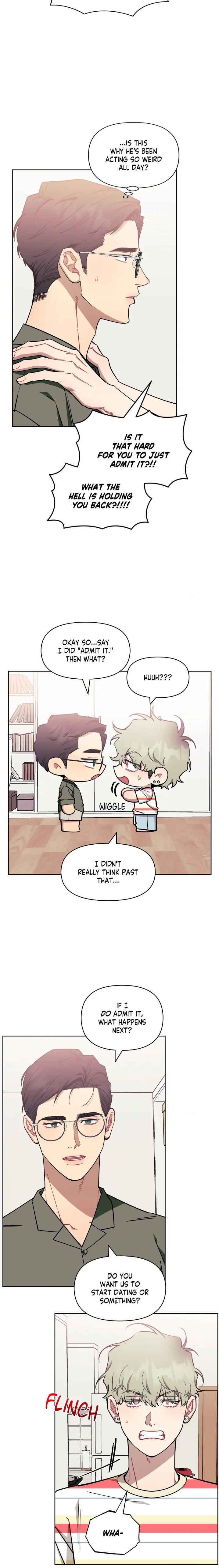 Stranger Than Friends Chapter 17.1 page 3 - 