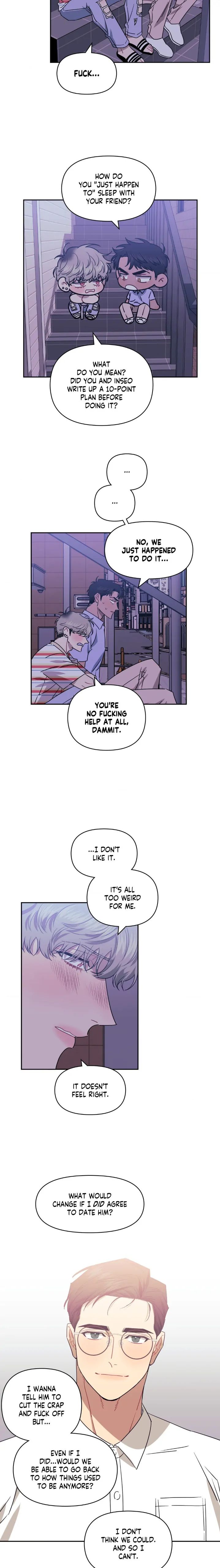 Stranger Than Friends Chapter 17.1 page 21 - 