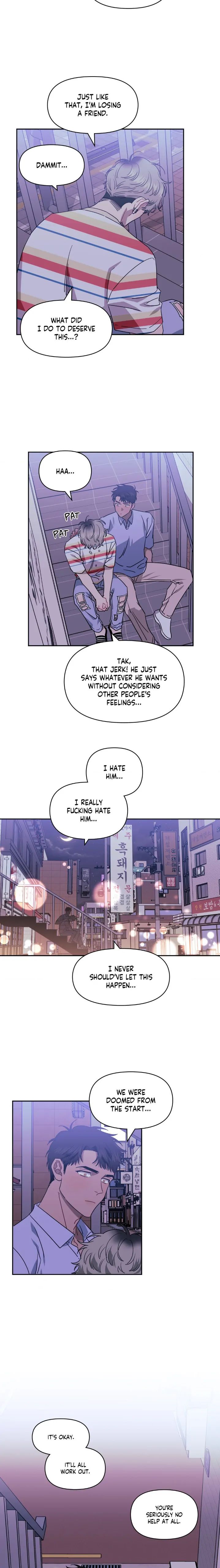 Stranger Than Friends Chapter 17.1 page 22 - 