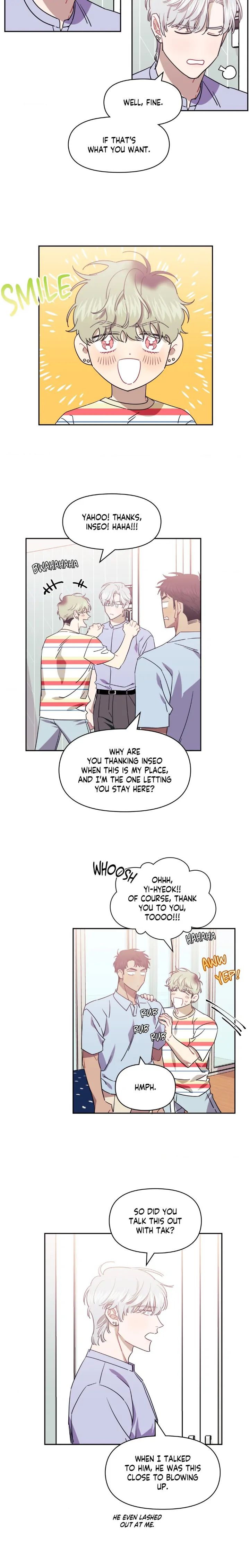 Stranger Than Friends Chapter 17.1 page 24 - 