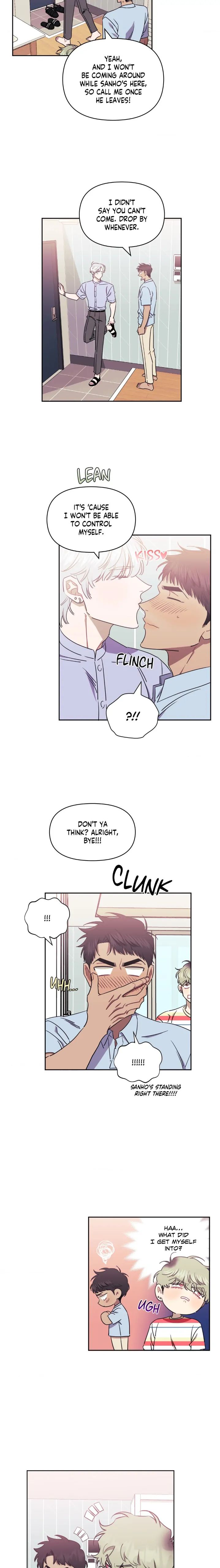 Stranger Than Friends Chapter 17.1 page 26 - 