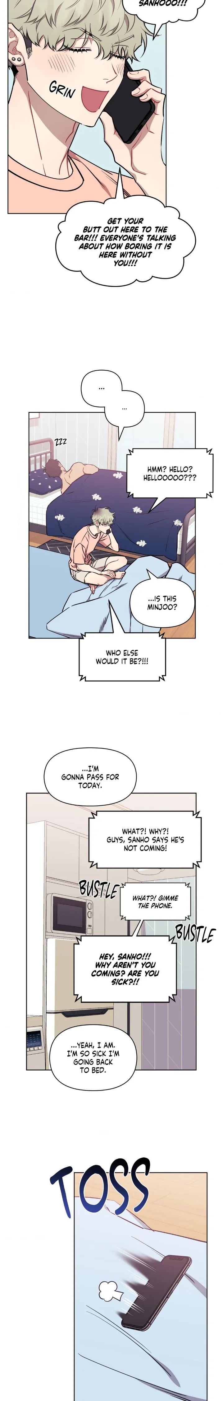 Stranger Than Friends Chapter 17.1 page 29 - 