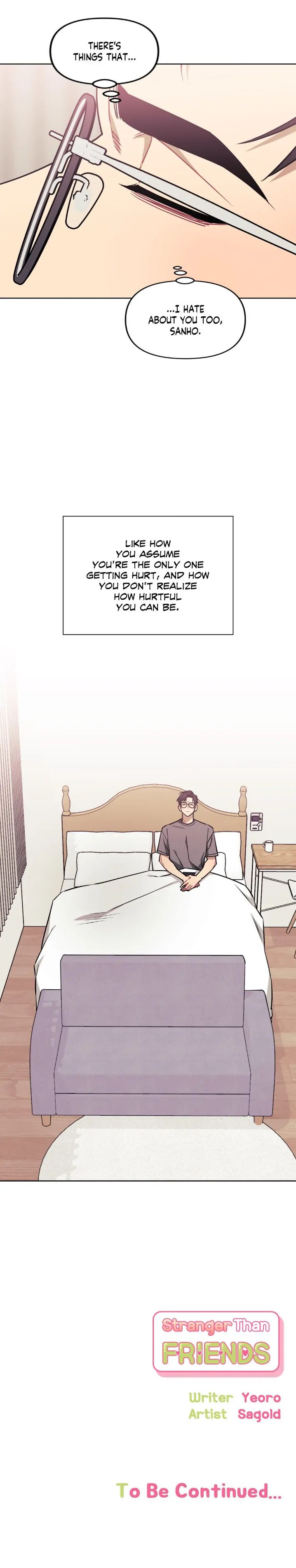 Stranger Than Friends Chapter 17.1 page 34 - 