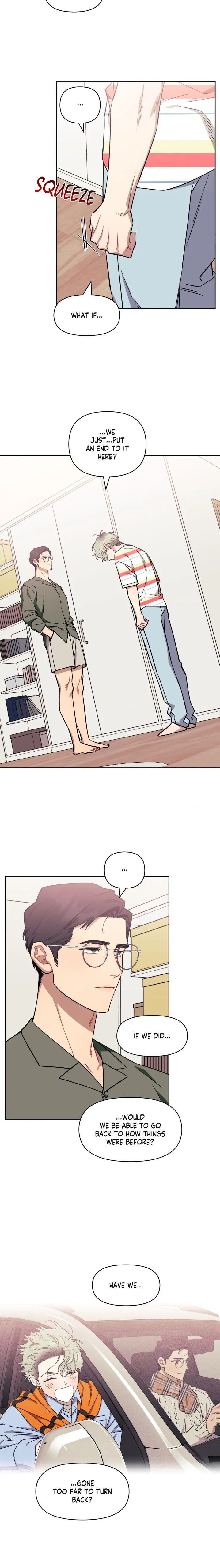 Stranger Than Friends Chapter 17.1 page 8 - 