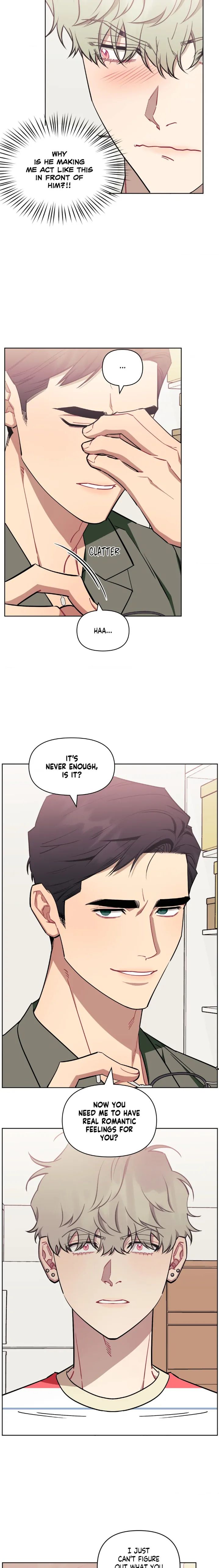 Stranger Than Friends Chapter 17.1 page 10 - 