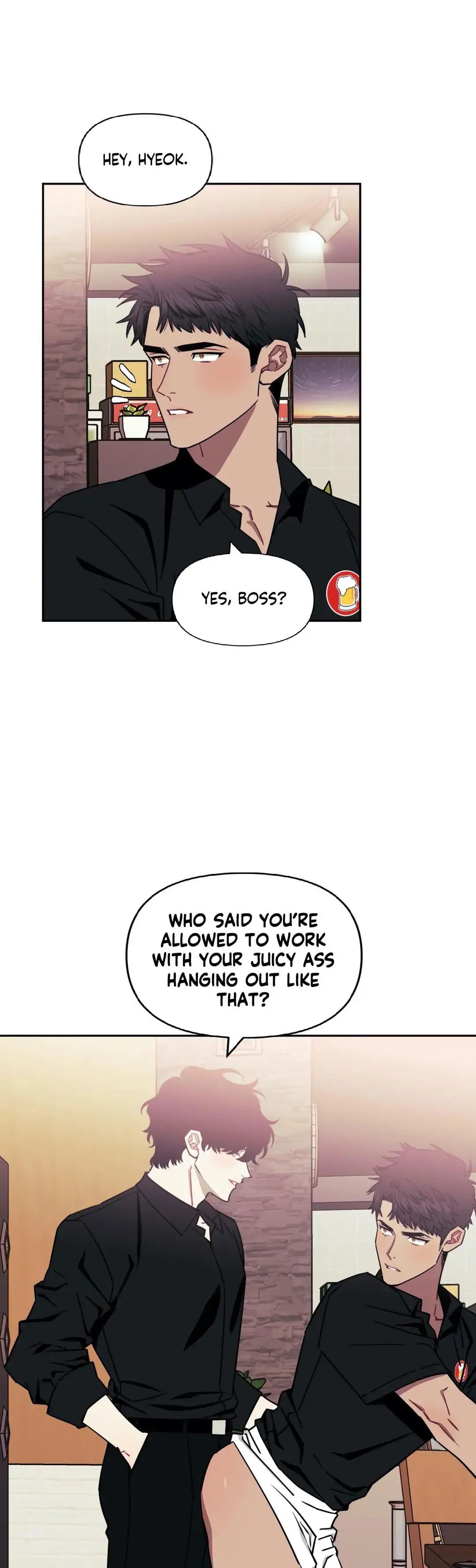Stranger Than Friends Chapter 17.2 page 11 - 