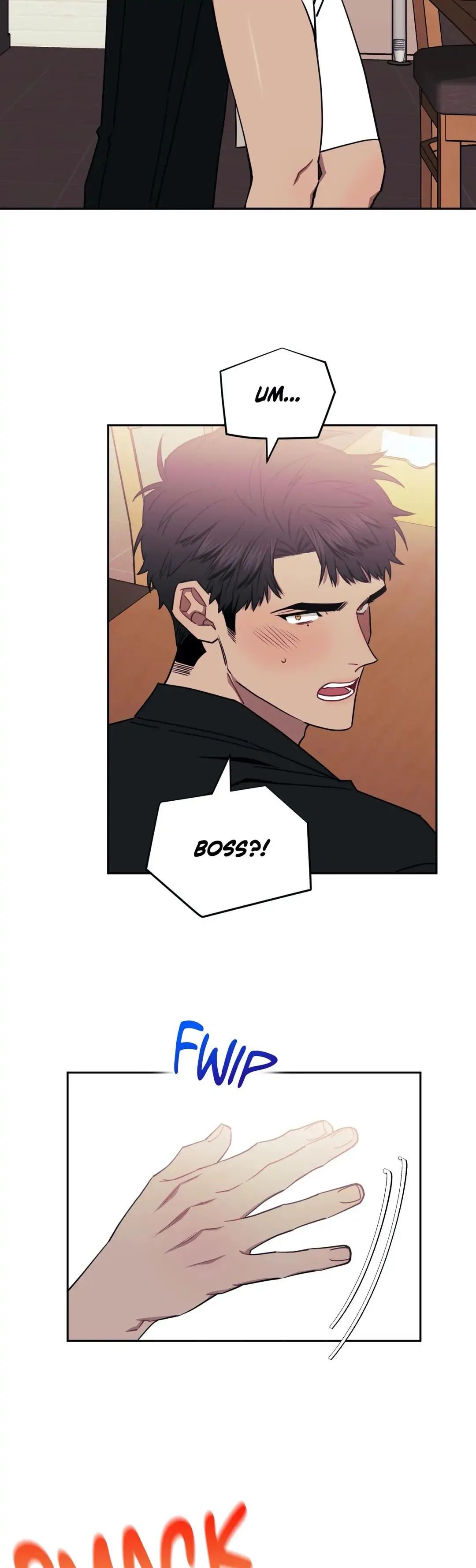 Stranger Than Friends Chapter 17.2 page 12 - 
