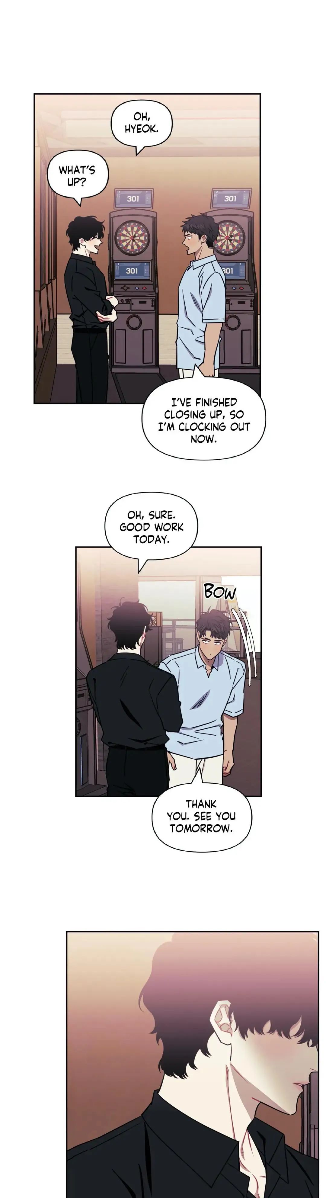 Stranger Than Friends Chapter 17.2 page 16 - 