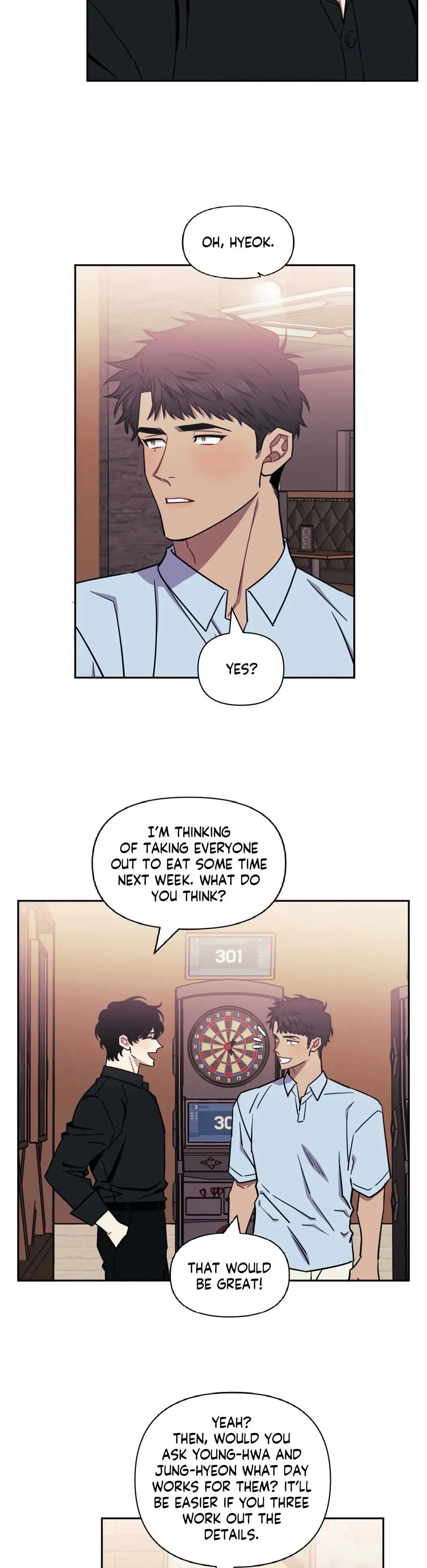 Stranger Than Friends Chapter 17.2 page 17 - 