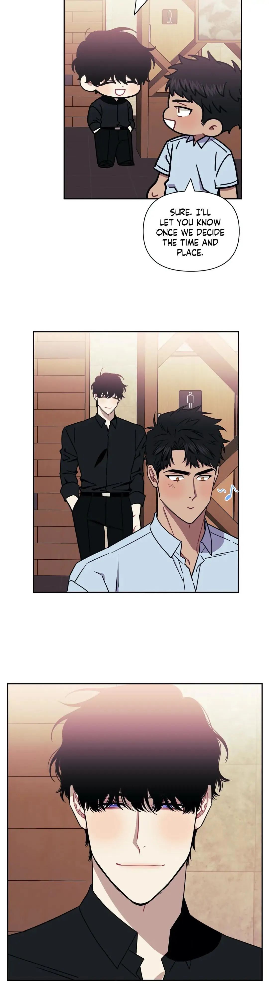 Stranger Than Friends Chapter 17.2 page 18 - 